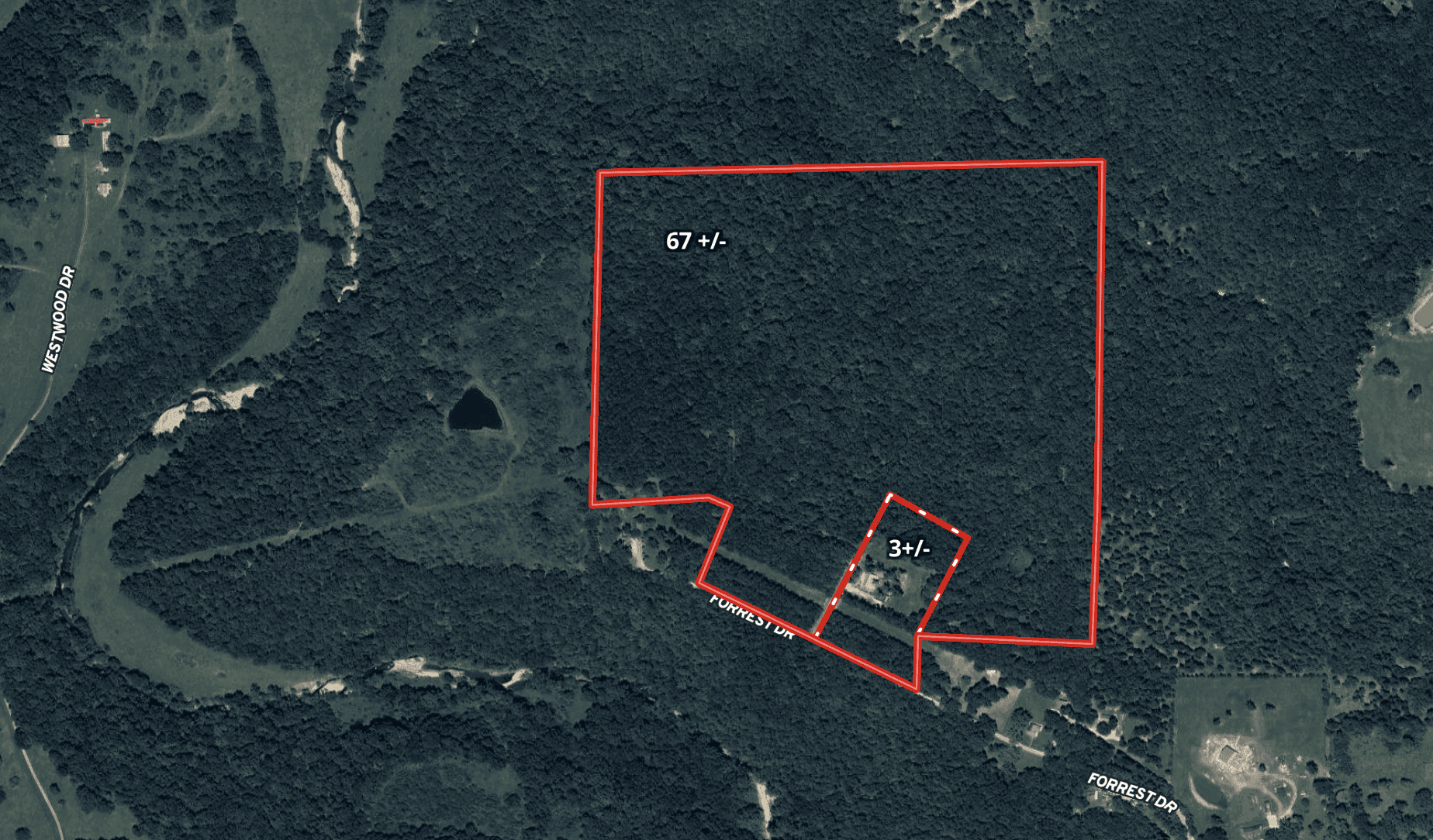 Hunting & Recreational Property | TBD Forrest Drive, Houston, Missouri